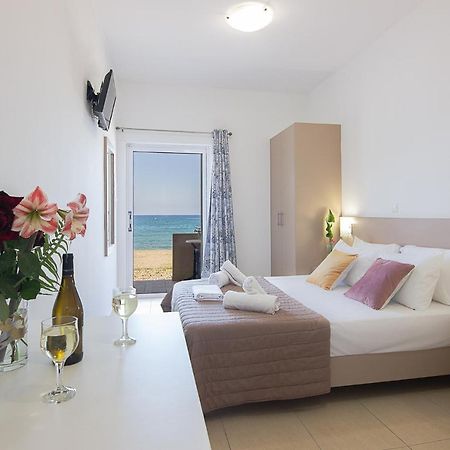 Fodele Beachfront Apartments Νο 5 Bagian luar foto