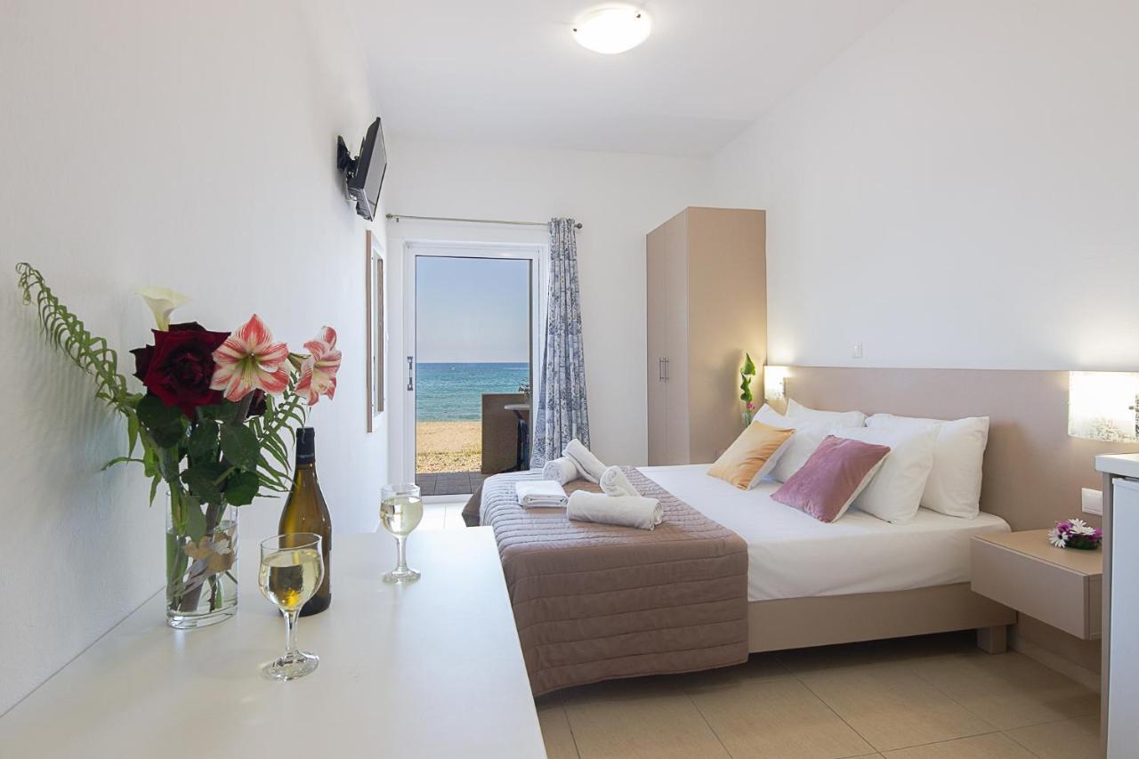 Fodele Beachfront Apartments Νο 5 Bagian luar foto