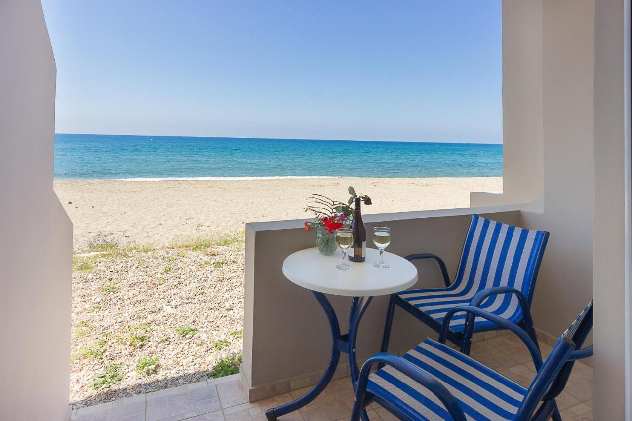 Fodele Beachfront Apartments Νο 5 Bagian luar foto